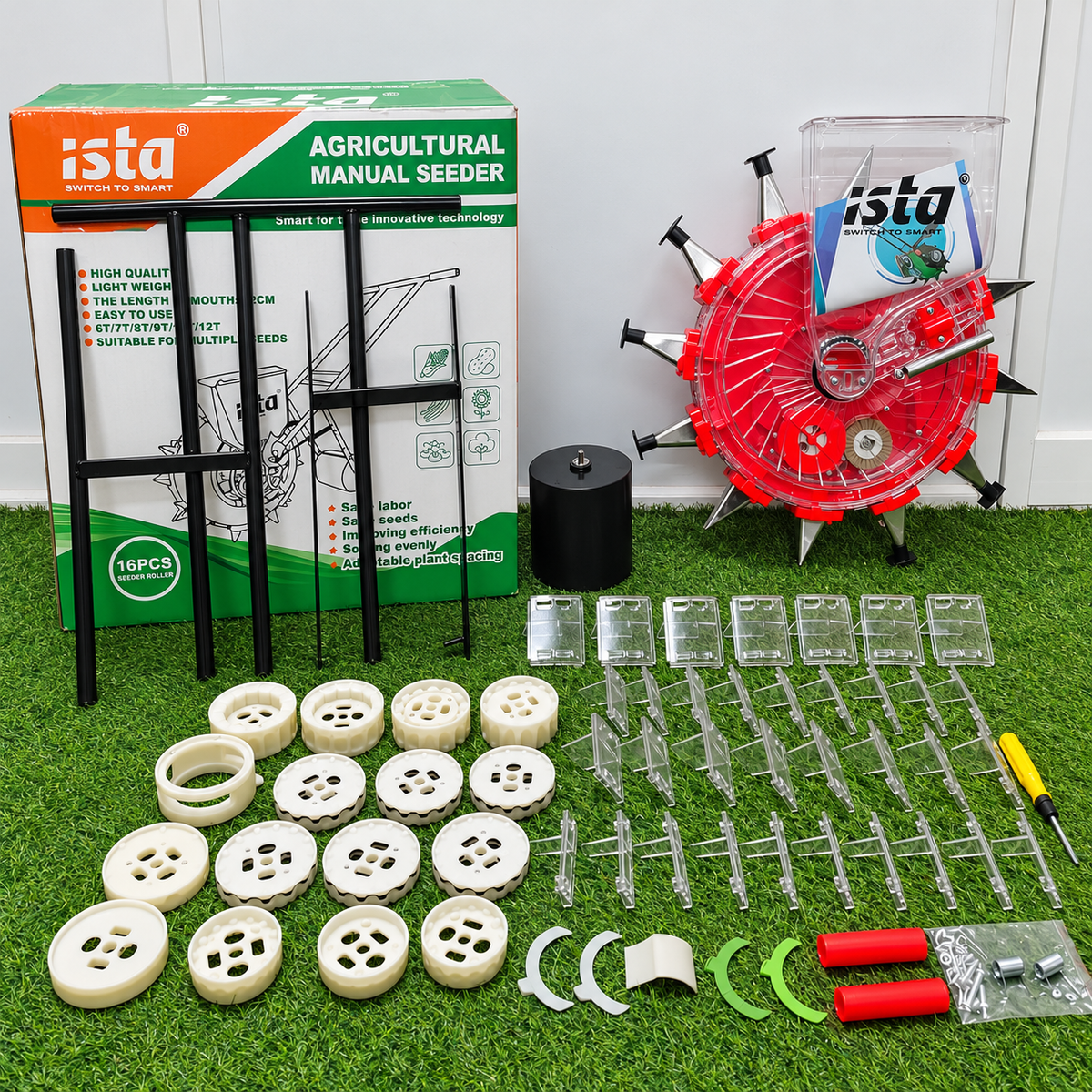 Single Drum Manual Seeder